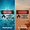 Signmission Flammable Liquids Stored Here Danger Sign, Plastic, 10in W x 7in L, 2PK OS-2PACK-DS-P-710-L-1240 - alternate 3
